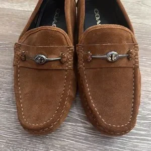 coach. Men’s shoes. Excellent condition. Brown. Size 9D Amazon.com | COACH Men main image 4